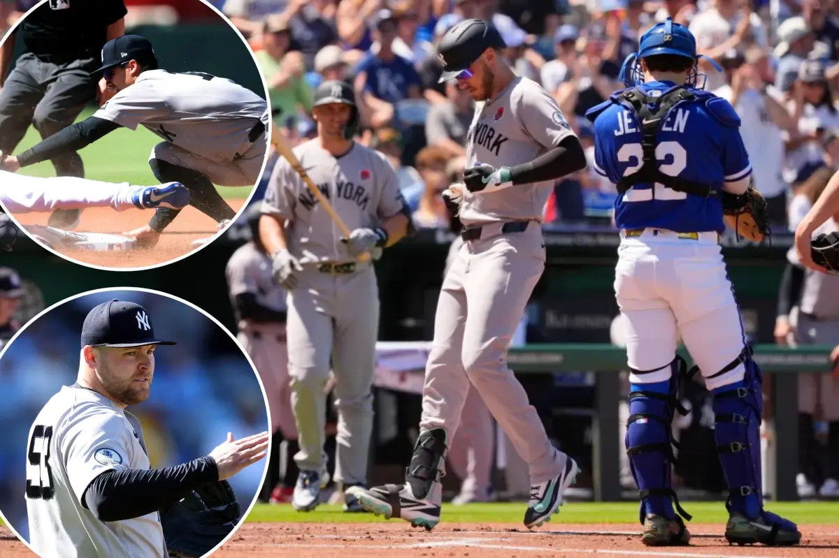 Anthony Volpe rescues Yankees from heavy defeat in comeback victory against Royals