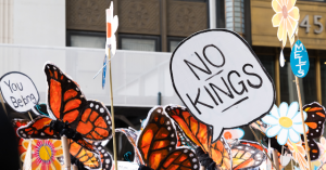 Anti-Trump 'No Kings' Group to Host Concert on His 80th Birthday