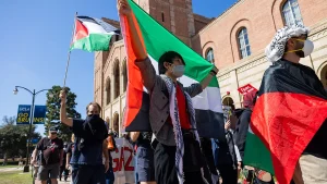 Antisemitism Revealed Newsletter: Mob control at UCLA