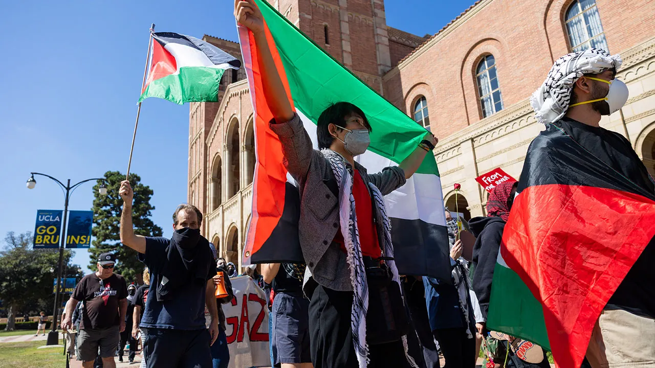 Antisemitism Revealed Newsletter: Mob control at UCLA