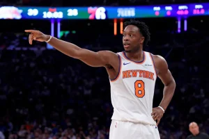 Anunoby has strong chances for MVP in the Eastern Conference finals.