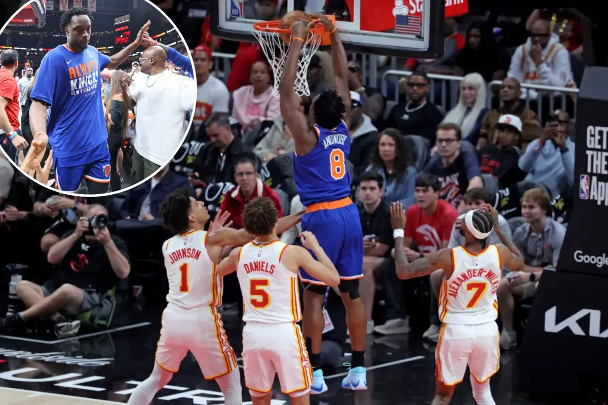 Anunoby shines like a key player for the Knicks in an impressive Game 6.