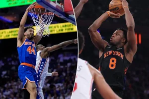 Anunoby's return to the Knicks probably puts Landry Shamet in a tough spot for playing time.