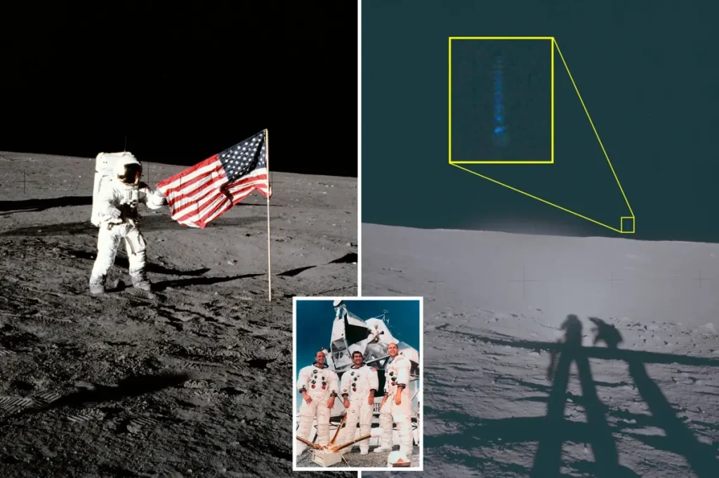 Apollo 12 crew discusses unexplained 'streaks of light' in released UFO documents