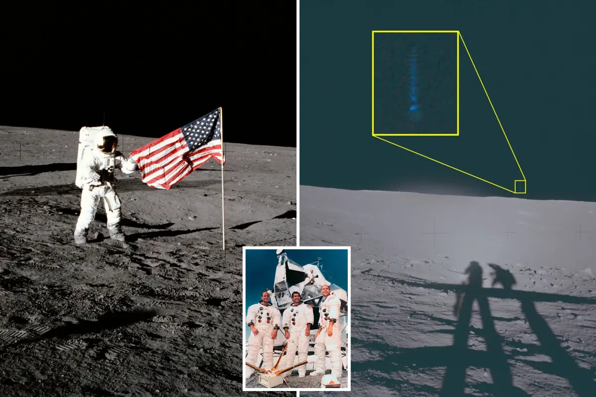 Apollo 12 crew discusses unexplained 'streaks of light' in released UFO documents