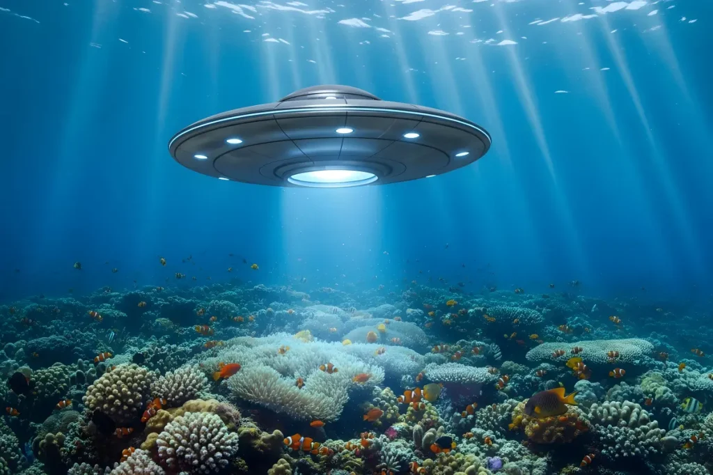App that tracks UFOs detects thousands of strange underwater objects near US coastlines