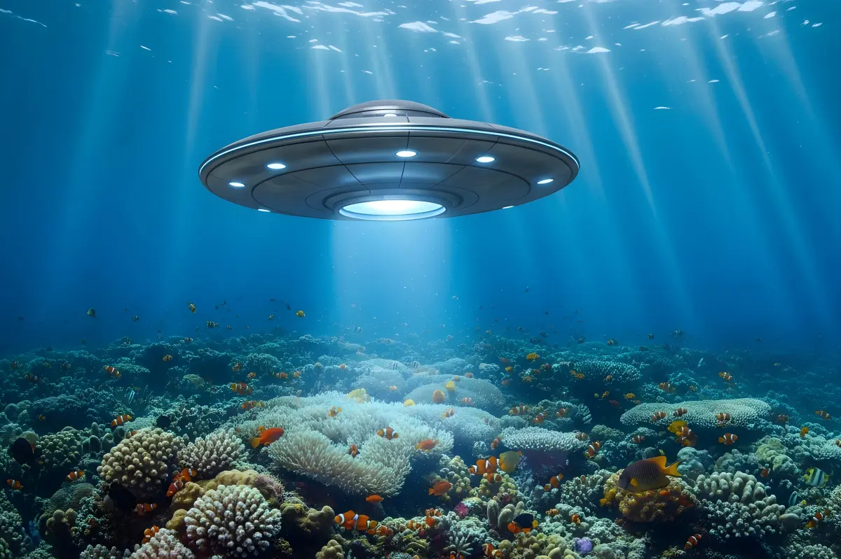App that tracks UFOs detects thousands of strange underwater objects near US coastlines