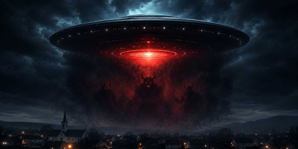 Are they aliens or demons? Pastor’s popular reply to UFO reports eases Christian concerns