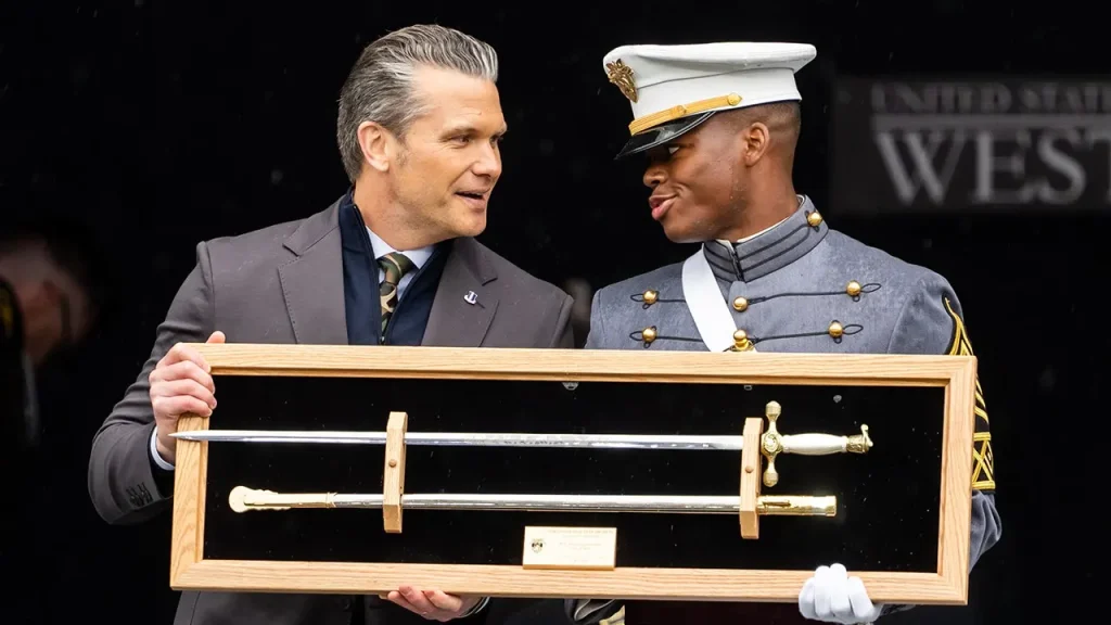 Army achieves its 2026 recruitment targets four months ahead of schedule, Hegseth announces