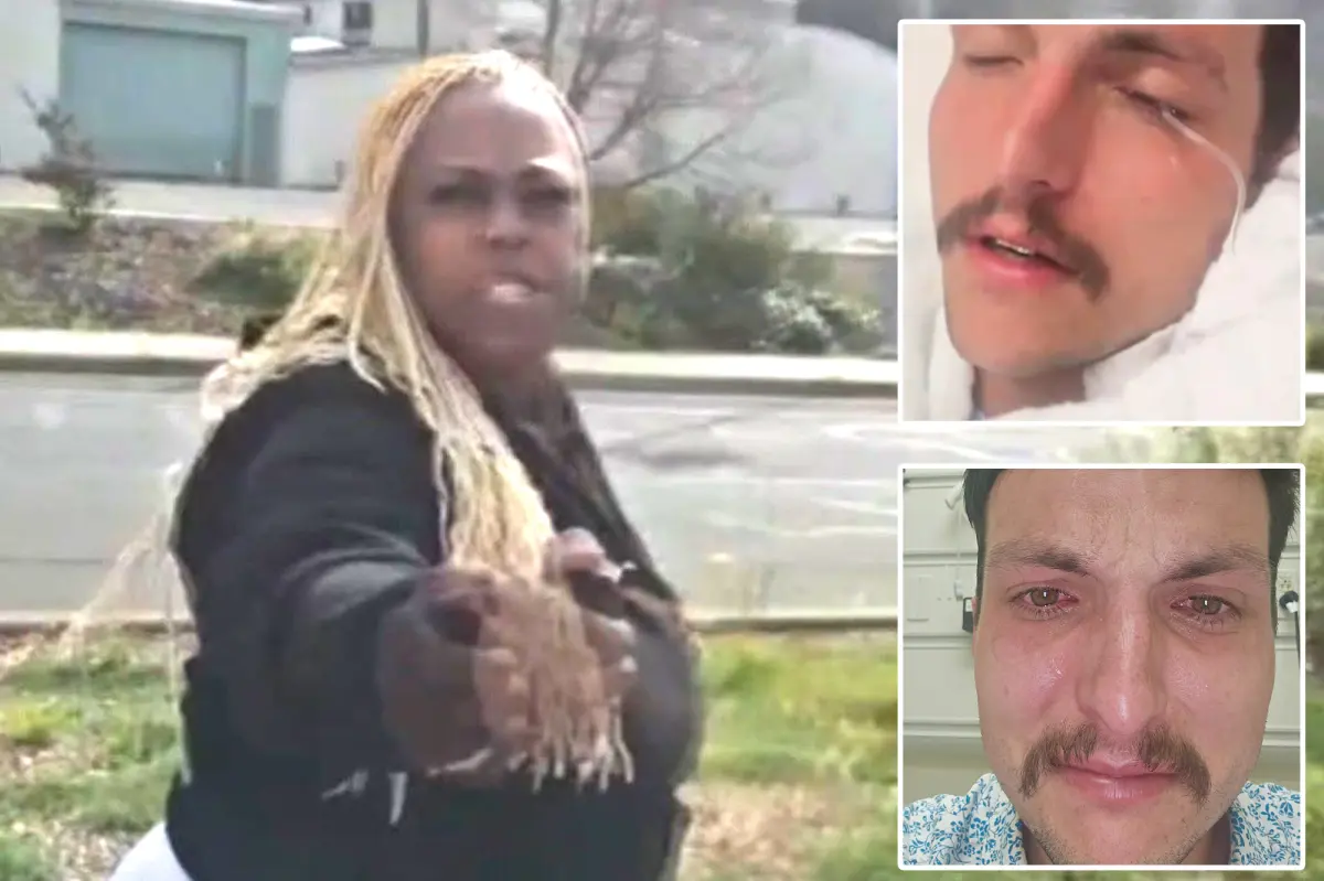 Army veteran experiences brutal road-rage incident after suspect believes he was driving too slowly.