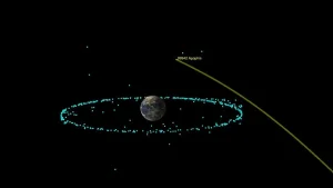 Asteroid Apophis will fly by Earth in 2029 safely, according to NASA.