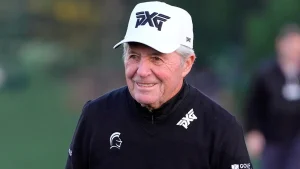 At 90, Gary Player challenges Bryson DeChambeau to a push-up contest at the White House