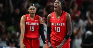 Atlanta Dream player is building an MVP-worthy season.