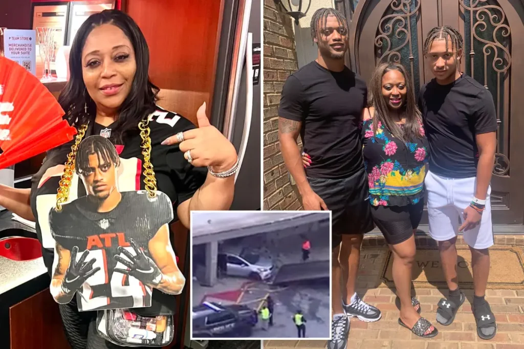 Atlanta Falcons players AJ and Avieon Terrell's aunt killed when a driver crashes into her parked car at Kroger