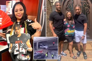Atlanta Falcons players AJ and Avieon Terrell's aunt killed when a driver crashes into her parked car at Kroger