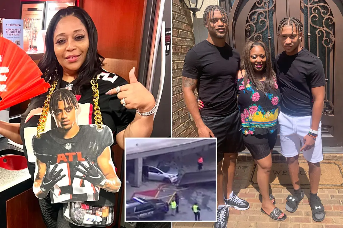 Atlanta Falcons players AJ and Avieon Terrell's aunt killed when a driver crashes into her parked car at Kroger