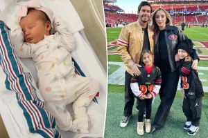 Aurora Culpo has a new baby, her first with fiancé Zac.