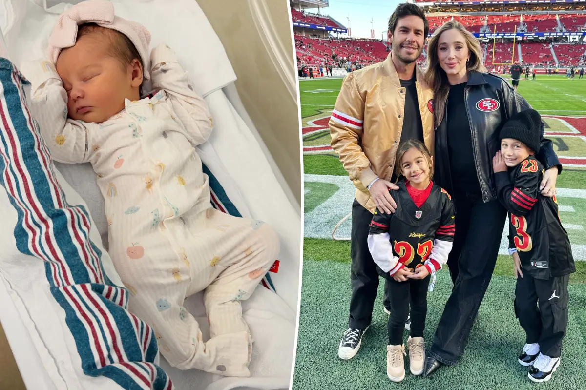 Aurora Culpo has a new baby, her first with fiancé Zac.