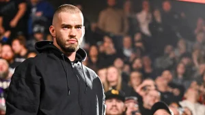 Austin Theory discusses his return from injury and his new look with The Vision.