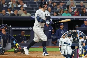 Austin Wells breaks out of a tough RBI slump with a home run during the Yankees' defeat.