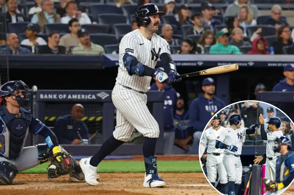 Austin Wells breaks out of a tough RBI slump with a home run during the Yankees' defeat.