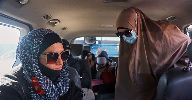 Australia Reports Return of ISIS Wives from Syria