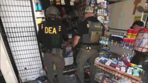 Authorities focus on the 18th Street gang and MS-13 during a drug operation in MacArthur Park.