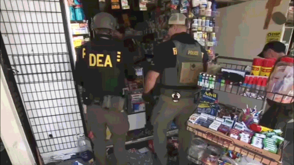 Authorities focus on the 18th Street gang and MS-13 during a drug operation in MacArthur Park.