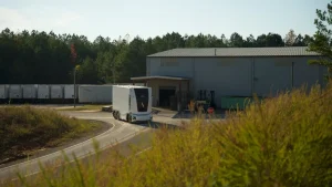 Autonomous electric trucks without cabs will be on Ohio roads in the summer of 2026