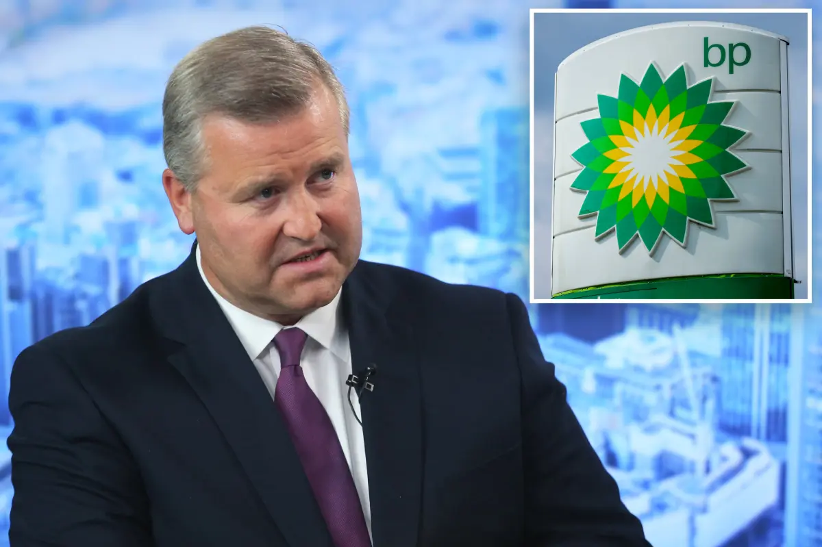 BP faces another controversy as Chair Albert Manifold is removed.