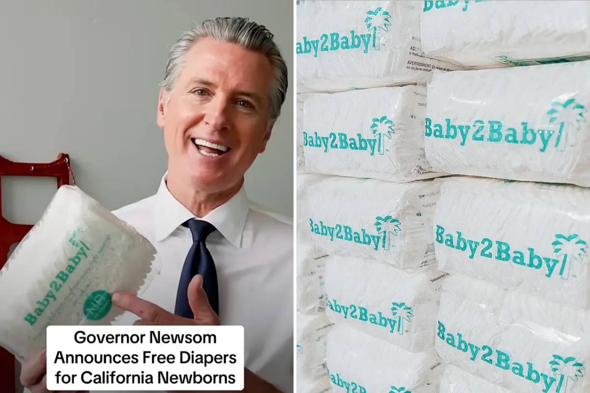 Baby2Baby secures a no-bid agreement in the diaper initiative by Gavin Newsom