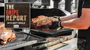 Backseat grill experts are the very worst along with other trivial grievances about barbecuing