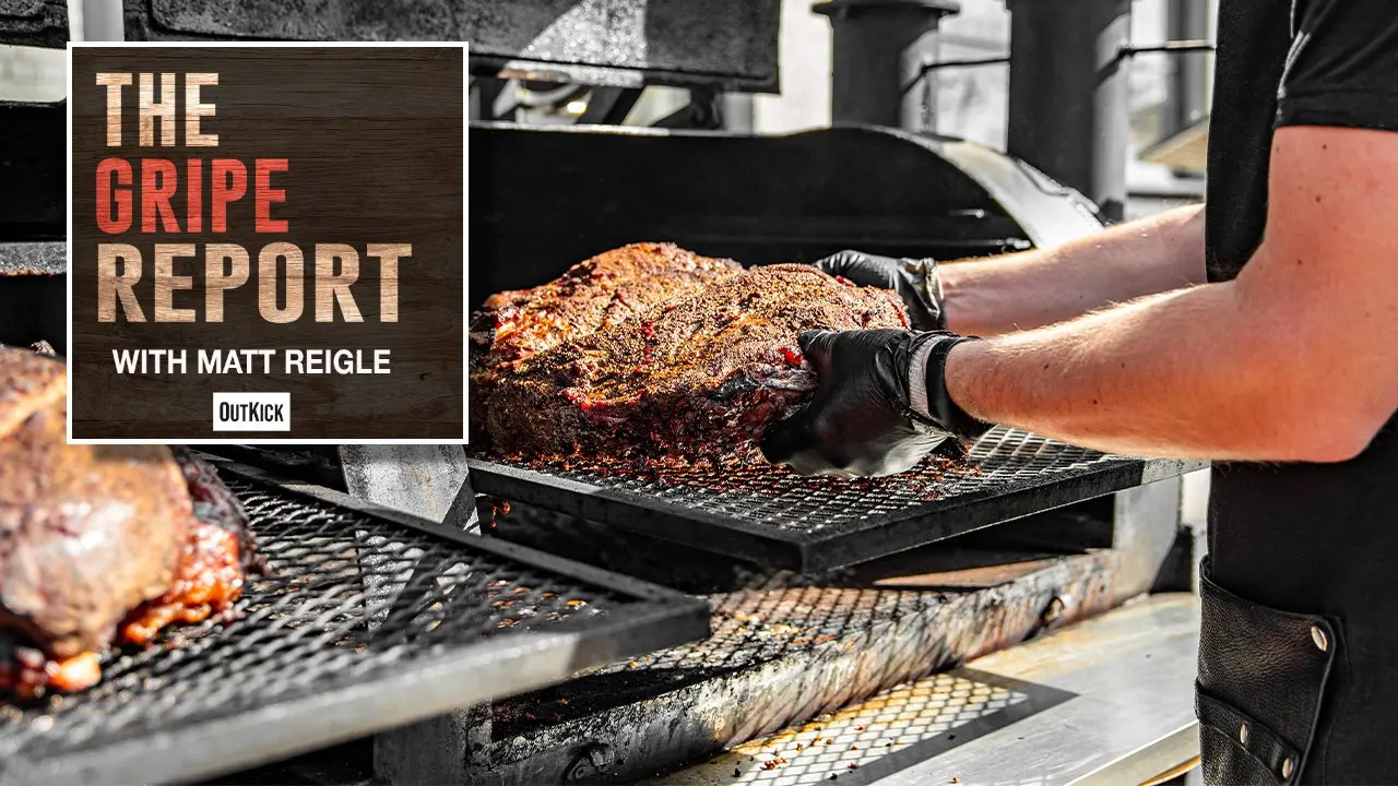 Backseat grill experts are the very worst along with other trivial grievances about barbecuing