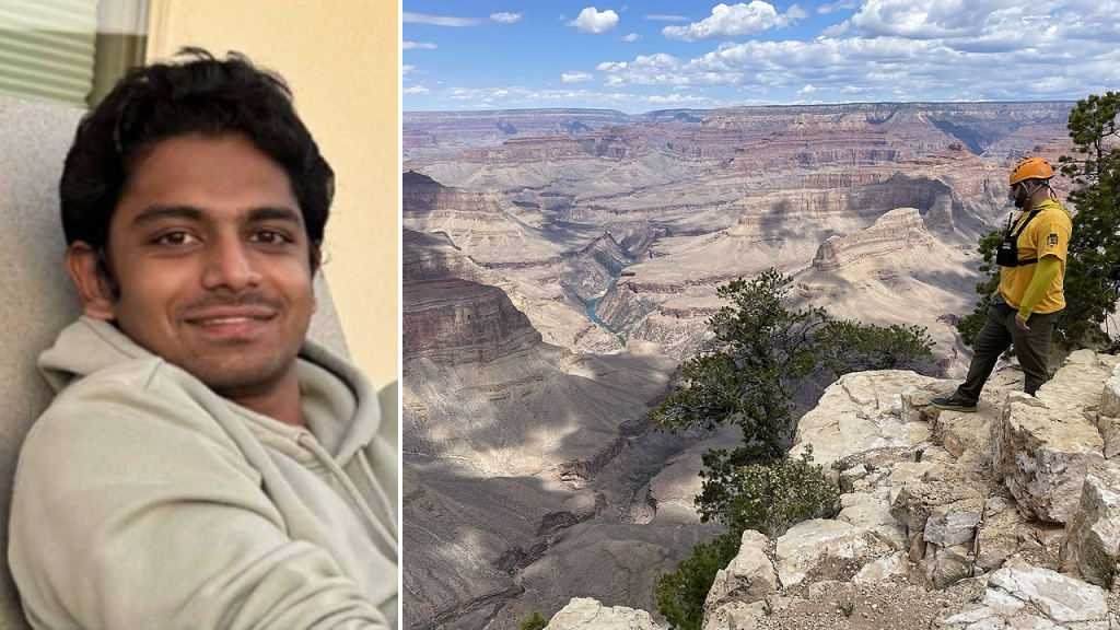 Bag discovered at Grand Canyon lodge during search for missing ASU student