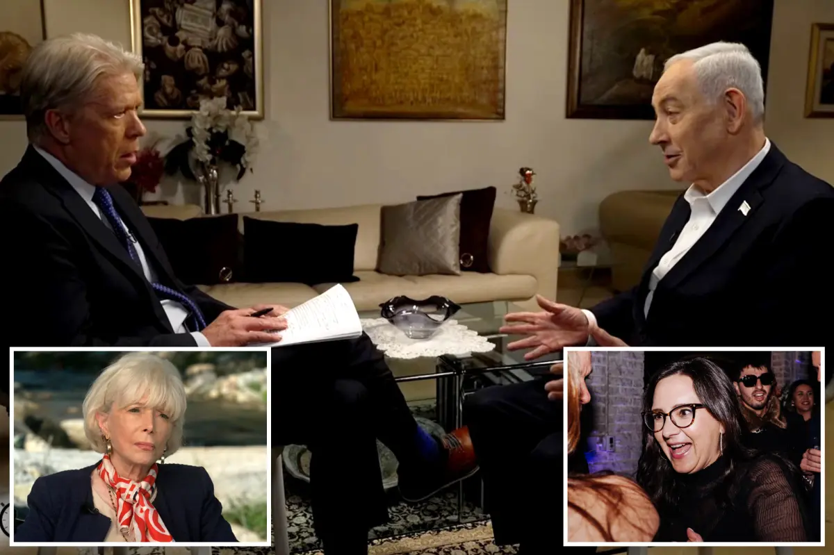 Bari Weiss offered Netanyahu a choice between Lesley Stahl and Major Garrett for an interview on '60 Minutes'