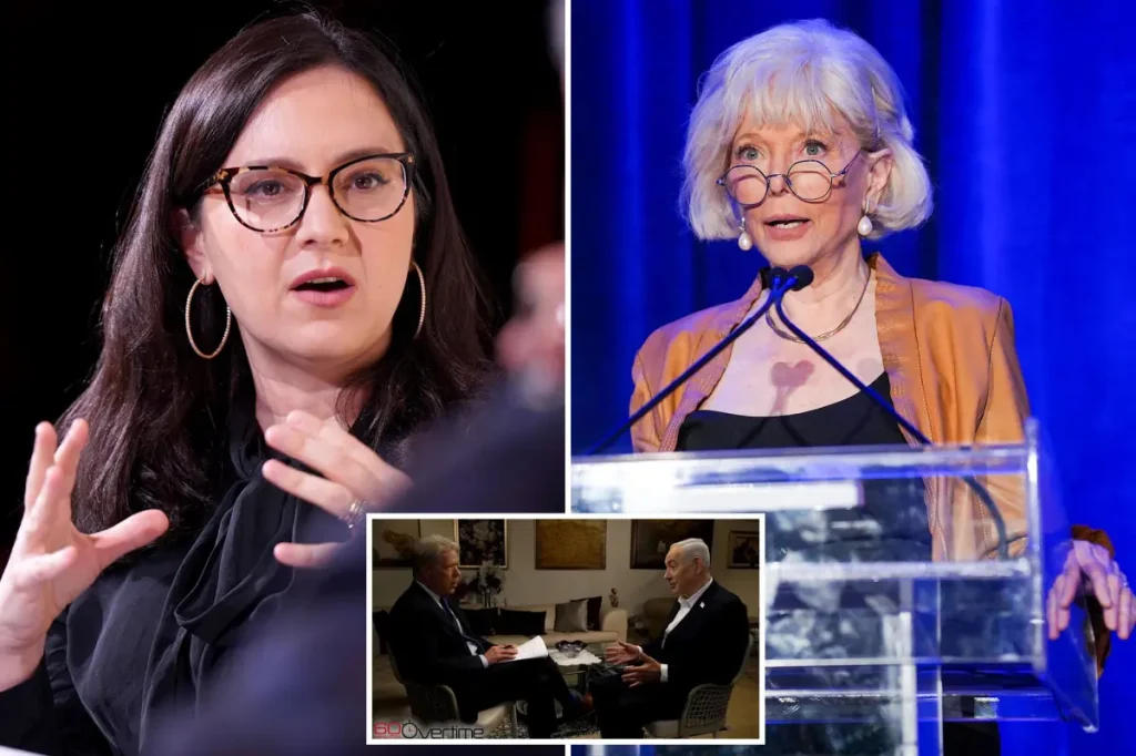 Bari Weiss stuns Lesley Stahl regarding Netanyahu interview: report