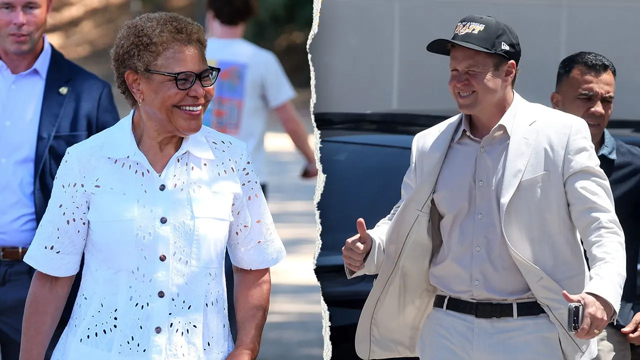 Bass and Pratt compete for support in Los Angeles mayoral election with a runoff expected