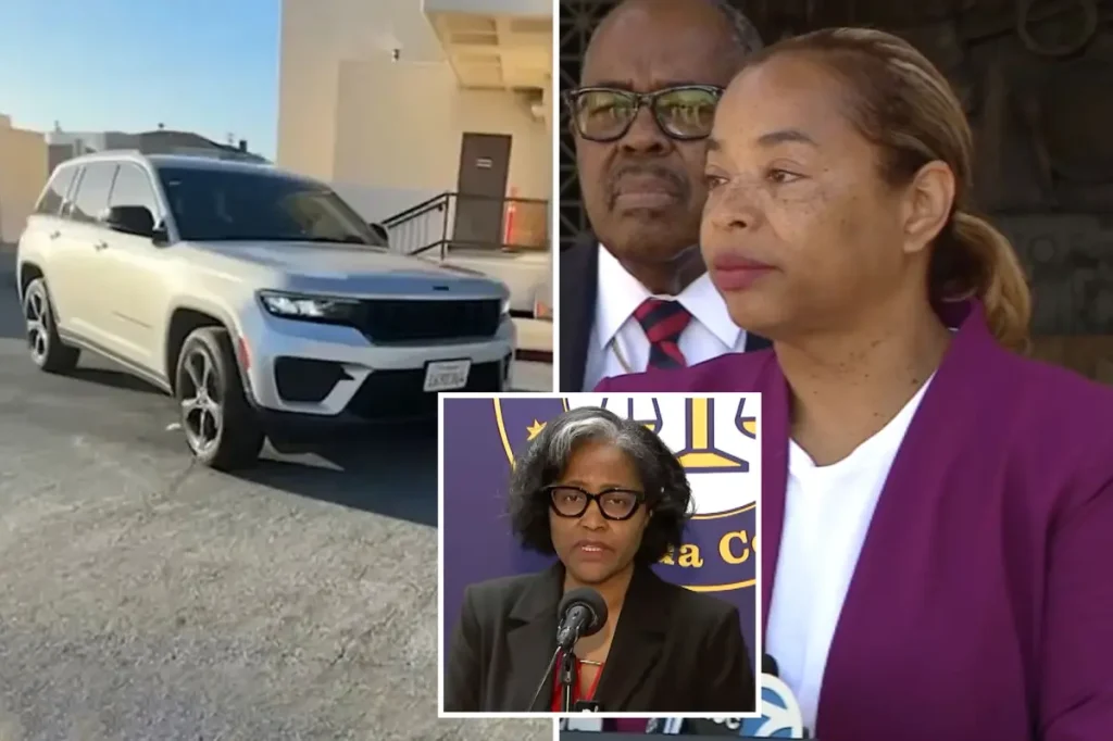 Bay Area police chief accused of hitting and fleeing from a family's vehicle