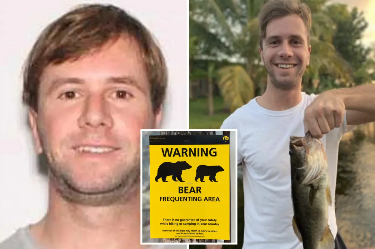 Bear kills Florida hiker during sunset walk in Glacier National Park