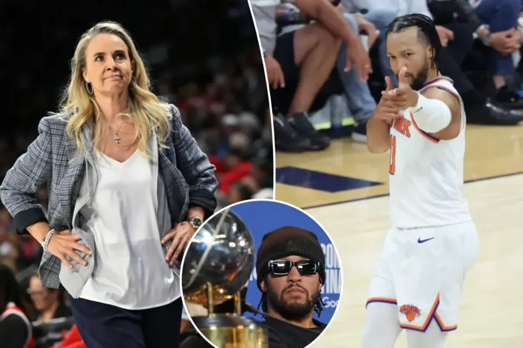 Becky Hammon reaffirms her thoughts on Jalen Brunson and the Knicks