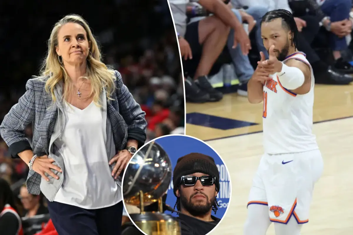 Becky Hammon reaffirms her thoughts on Jalen Brunson and the Knicks