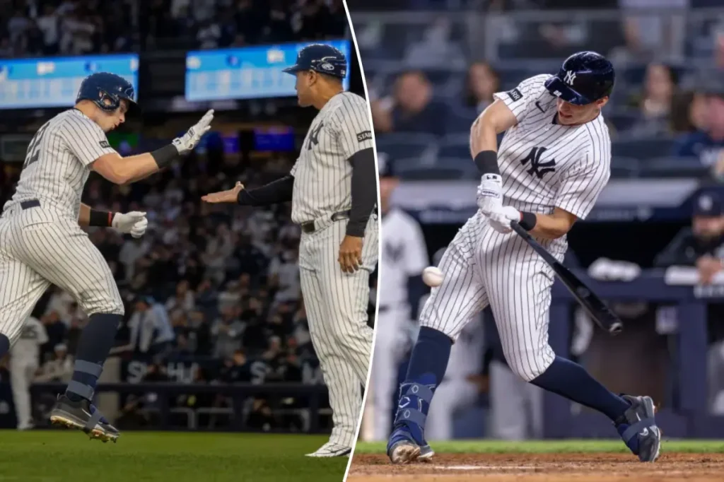 Ben Rice presents his argument against left-handers with strong performance at the plate for the Yankees