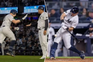 Ben Rice presents his argument against left-handers with strong performance at the plate for the Yankees