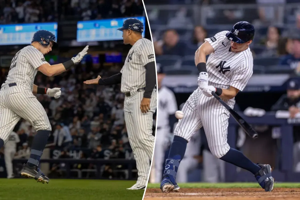 Ben Rice presents his argument against left-handers with strong performance at the plate for the Yankees