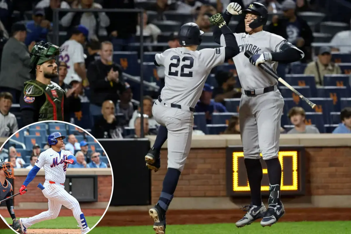 Ben Rice teams up with Aaron Judge for a remarkable duo with the Yankees