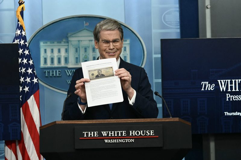 Bessent slams the reporting of Trump’s portrayal on the $250 bill by the Washington Post.