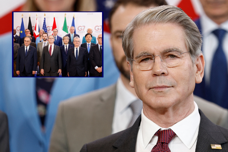 Bessent urges G7 countries and other international partners to break up Iran's worldwide financial networks