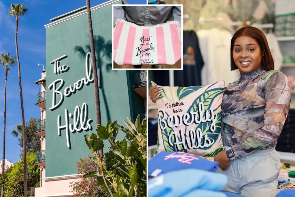 Beverly Hills Hotel files lawsuit against Kitson for trademark violation