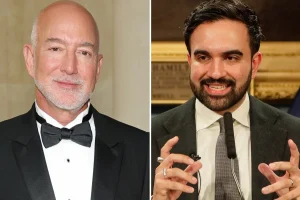 Bezos family gives $100 million to support preschool education in New York City.