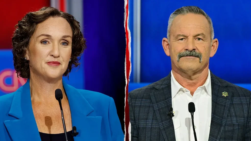 Bianco suggests to Katie Porter that she may need parenting guidance during the California debate.
